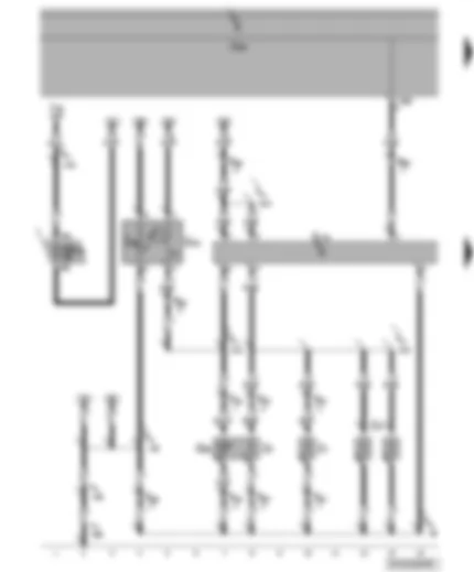 Wiring Diagram  VW POLO 2009 - Heated driver seat regulator - heated seat cushion for driver seat