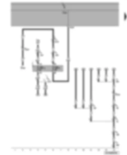 Wiring Diagram  VW POLO 2009 - Fuses