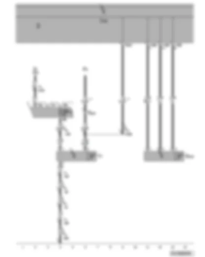 Wiring Diagram  VW POLO 2010 - Regensensor - automatisch abblendbarer Innenspiegel