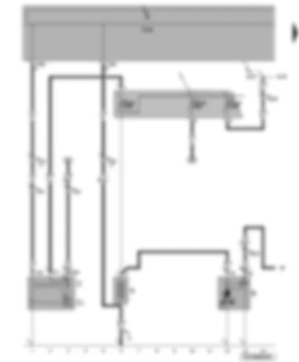 Wiring Diagram  VW POLO 2010 - Battery - starter - alternator