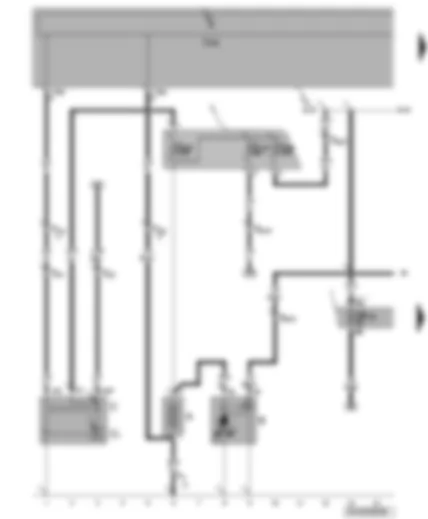 Wiring Diagram  VW POLO 2009 - Battery - starter - alternator