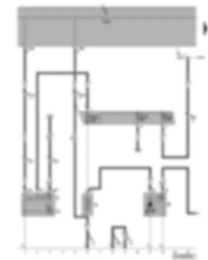 Wiring Diagram  VW POLO 2010 - Battery - starter - alternator
