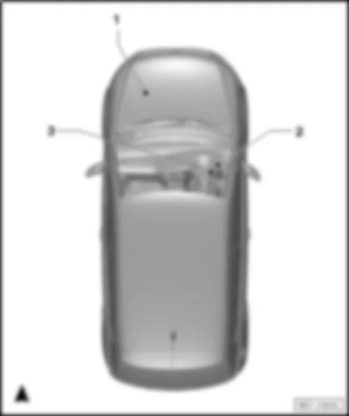 VW POLO 2015 Перечень блоков предохранителей и реле