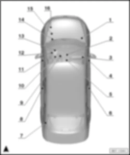 VW POLO 2011 Схема установки блоков управления