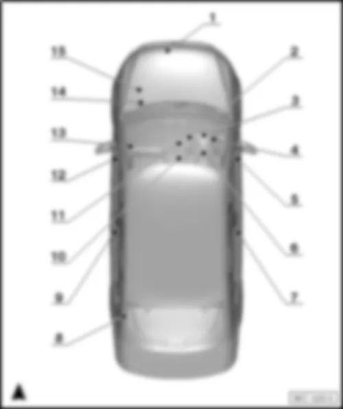 VW POLO 2015 Схема установки блоков управления