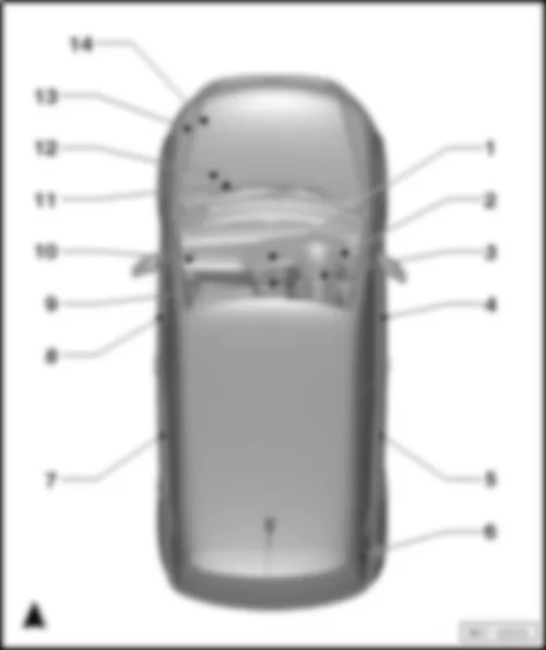 VW POLO 2015 Схема установки блоков управления