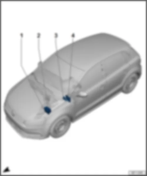 VW POLO 2015 Обзор блоков реле