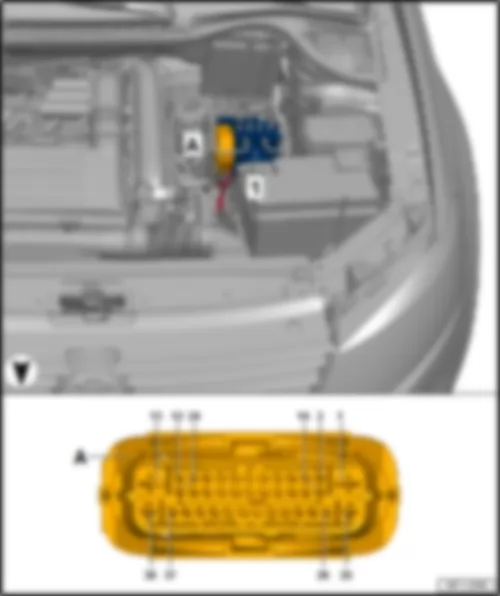 VW POLO 2015 Блок управления ABS J104