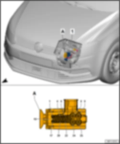 VW POLO 2015 Mechatronic unit for dual clutch gearbox J743