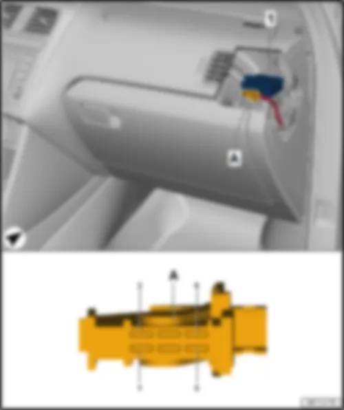 VW POLO 2015 Блок управления приточного вентилятора J126