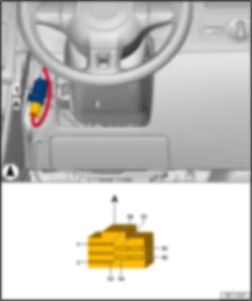 VW POLO 2015 Блок управления подогрева передних сидений J774