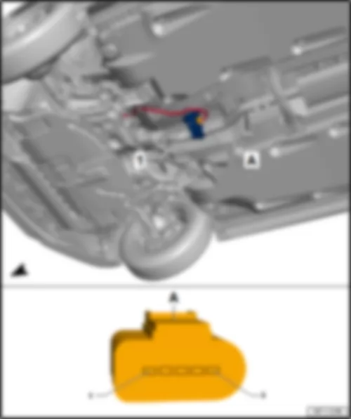 VW POLO 2015 Блок управления подогрева передних сидений J774