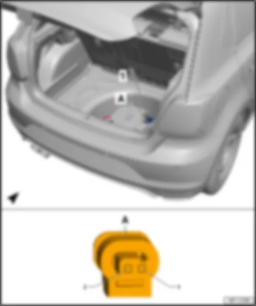 VW POLO 2015 Блок управления для контроля АКБ J367