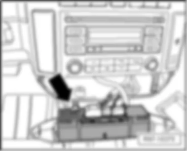 VW POLO 2014 Engine control unit (80-pin) J623
