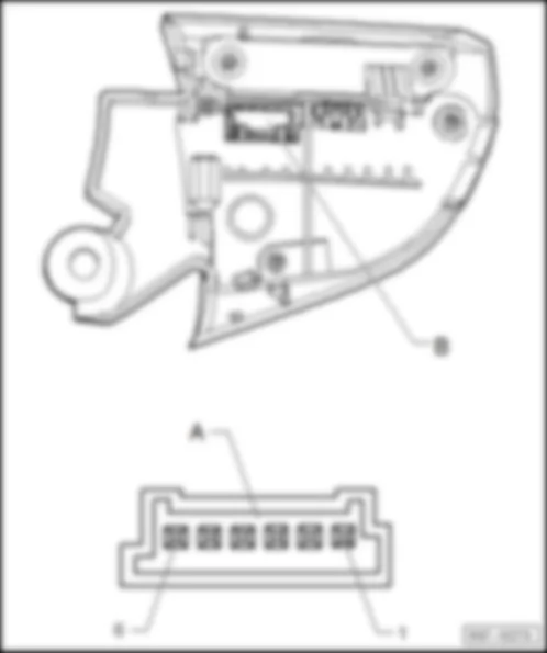 VW POLO 2013 Engine control unit J623