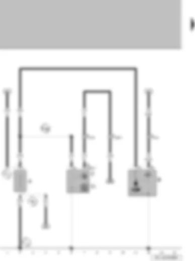 Wiring Diagram  VW SAVEIRO 2010 - Battery - starter - alternator - voltage regulator