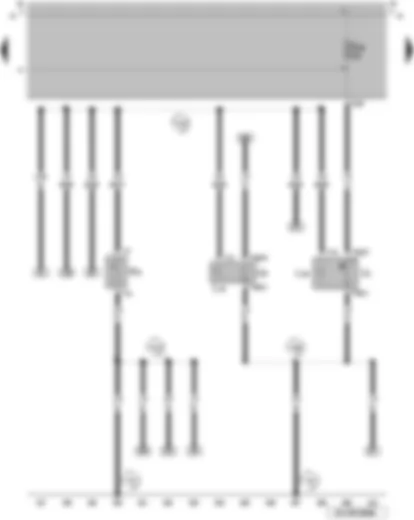 Wiring Diagram  VW SAVEIRO 2006 - Cigarette lighter illumination bulb - socket illumination bulb - cigarette lighter - 12 V socket - glove compartment light