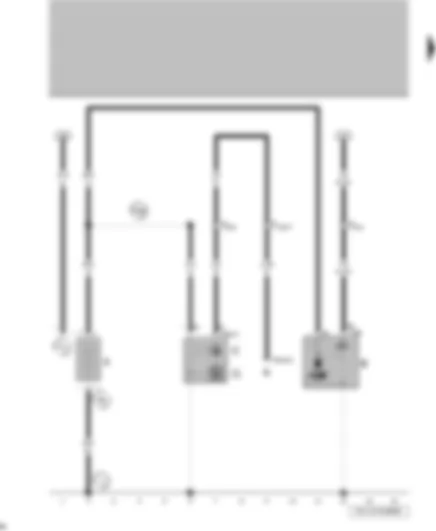 Wiring Diagram  VW SAVEIRO 2007 - Battery - starter - alternator - voltage regulator