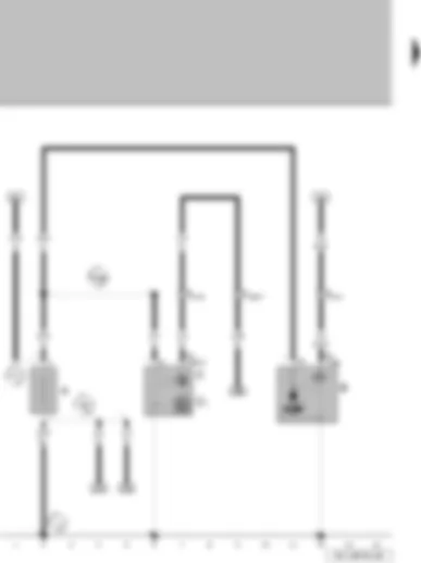 Wiring Diagram  VW SAVEIRO 2011 - Battery - starter - alternator - voltage regulator