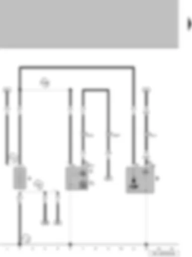 Wiring Diagram  VW SAVEIRO 2011 - Battery - starter - alternator - voltage regulator