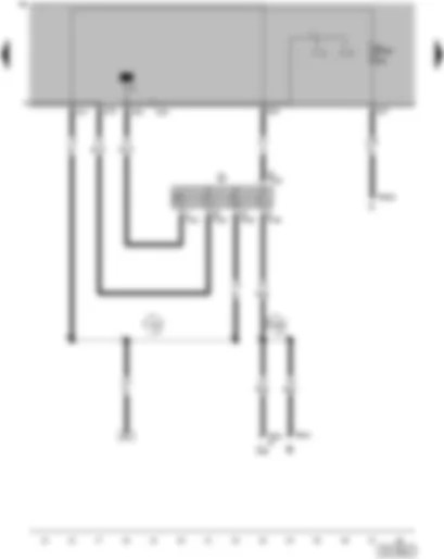 Wiring Diagram  VW SAVEIRO 2004 - Ignition/starter switch