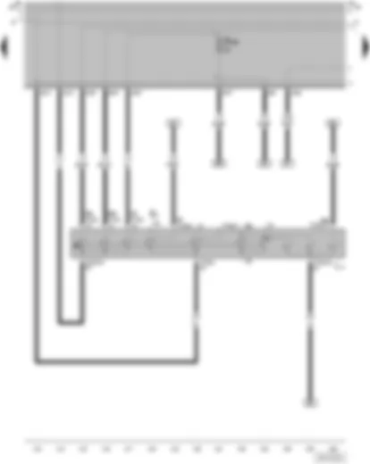 Wiring Diagram  VW SAVEIRO 2006 - Light switch - Light switch light bulb