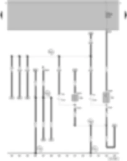 Wiring Diagram  VW SAVEIRO 2004 - Cigarette lighter light bulb - Socket light bulb - Cigarette lighter - 12V socket