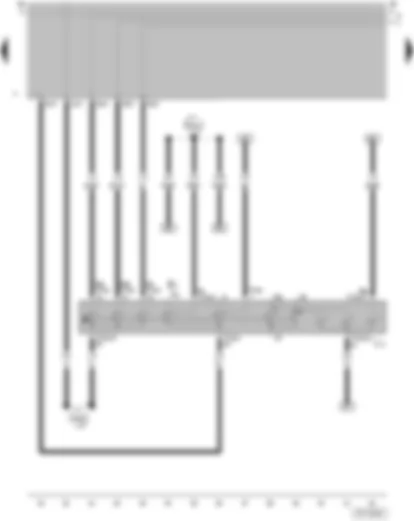 Wiring Diagram  VW SAVEIRO 2002 - Light switch - Light switch light bulb