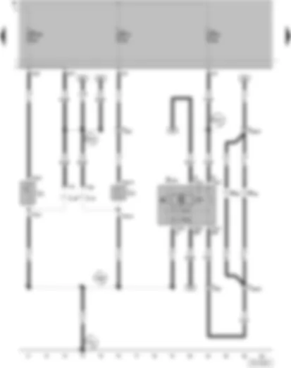 Wiring Diagram  VW SAVEIRO 2002 - Cigarette lighter light bulb - Socket light bulb - Cigarette lighter - 12 V socket