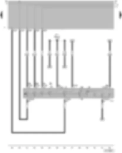 Wiring Diagram  VW SAVEIRO 2004 - Light switch - Headlight Switch Light