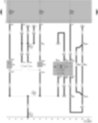 Wiring Diagram  VW SAVEIRO 2003 - Loading Area Illumination Switch - Cigarette Lighter Light - Socket Light Bulb - Loading Area Illumination Lamp - Cigarette Lighter