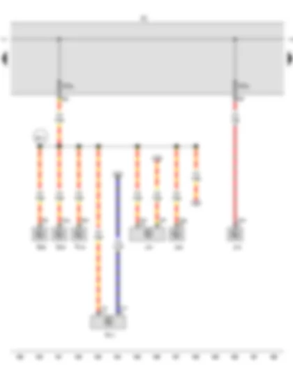 Wiring Diagram  VW SHARAN 2016 - Fuse holder C