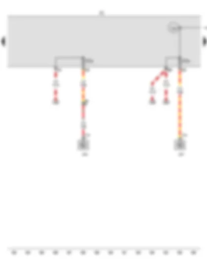 Wiring Diagram  VW SHARAN 2016 - Fuse holder C