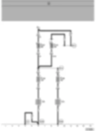Wiring Diagram  VW SHARAN 1999 - 12 V socket