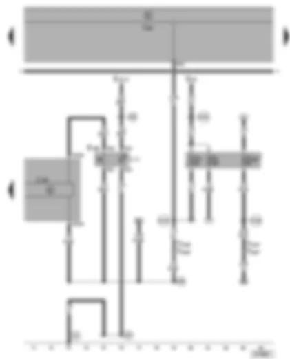 Wiring Diagram  VW SHARAN 2001 - ABS with EDL/ TCS/ ESP control unit - TCS/ESP button