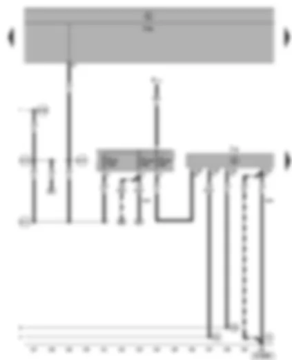 Wiring Diagram  VW SHARAN 2002 - Radiator fan relay