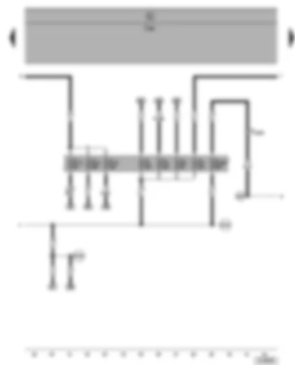 Wiring Diagram  VW SHARAN 2002 - Fuses in fuse box