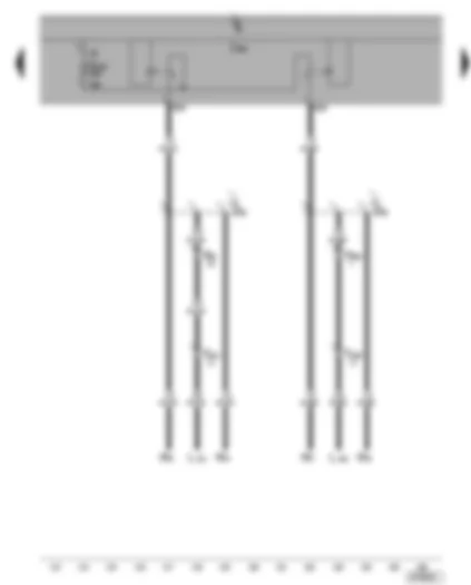 Wiring Diagram  VW SHARAN 2008 - Turn signal