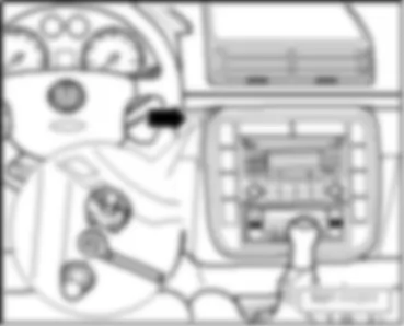 VW SHARAN 2010 Перечень точек соединения с массой в моторном отсеке
