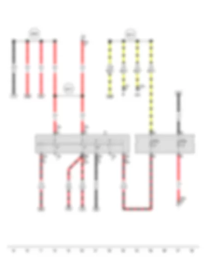 Wiring Diagram  VW SPACE FOX 2012 - Ignition/starter switch