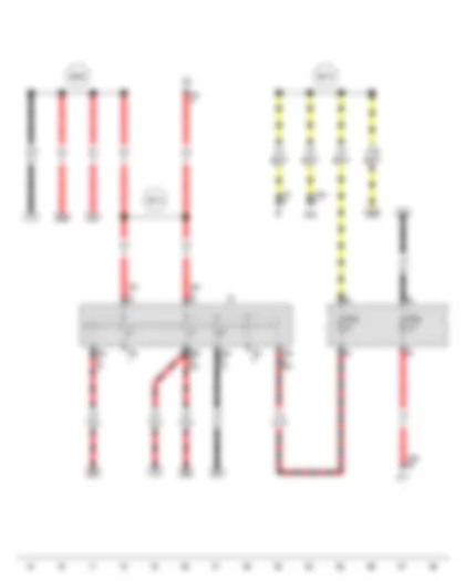 Wiring Diagram  VW SPACE FOX 2012 - Ignition/starter switch