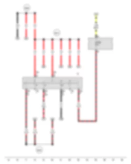 Wiring Diagram  VW SPACE FOX 2012 - Ignition/starter switch