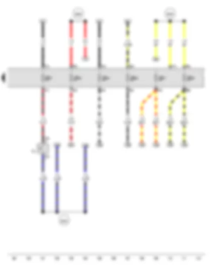 Wiring Diagram  VW SPACE FOX 2013 - Reversing light switch