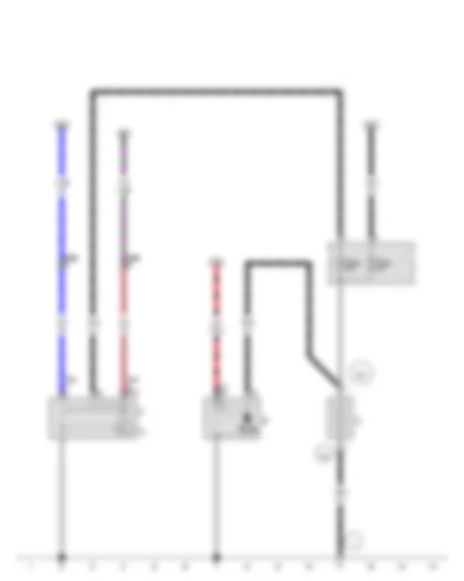 Wiring Diagram  VW SPACE FOX 2013 - Battery - Starter - Alternator - Voltage regulator