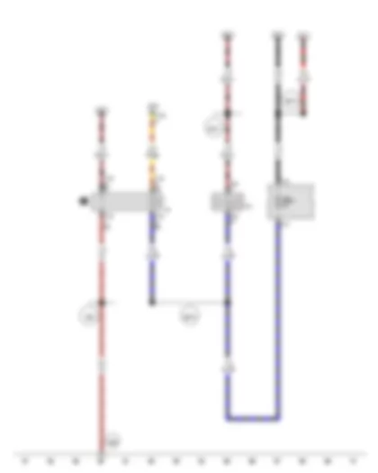 Wiring Diagram  VW SPACE FOX 2013 - Horn or dual tone horn - Dual tone horn relay