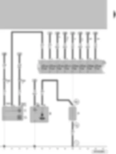 Wiring Diagram  VW SURAN 2011 - Battery Starter Generator Alternator Voltage regulator