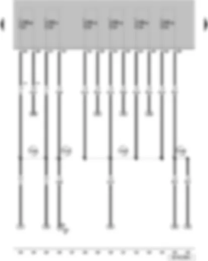 Wiring Diagram  VW SURAN 2011 - Fuses