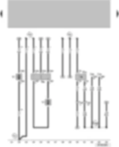 Wiring Diagram  VW SURAN 2011 - Speed sensor Radiator fan series resistor Radiator fan