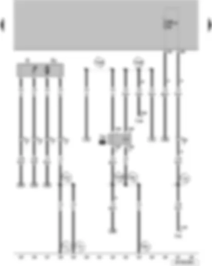 Wiring Diagram  VW SURAN 2011 - Fuel gauge sender Fuel pump presupply pump Xcontact relief relay