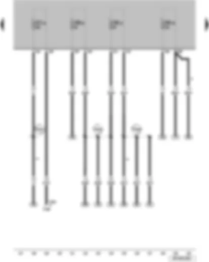 Wiring Diagram  VW SURAN 2011 - Fuses